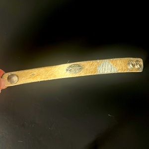 Made in the deep South bracelet.